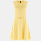 Vestido Curto Malha KASHU Amarelo - Guess Marciano  - vignette 5