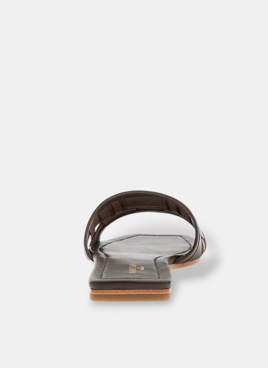 Chinelo Entrançado Castanho - Guess Marciano 3