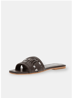 Chinelo Entrançado Castanho - Guess Marciano