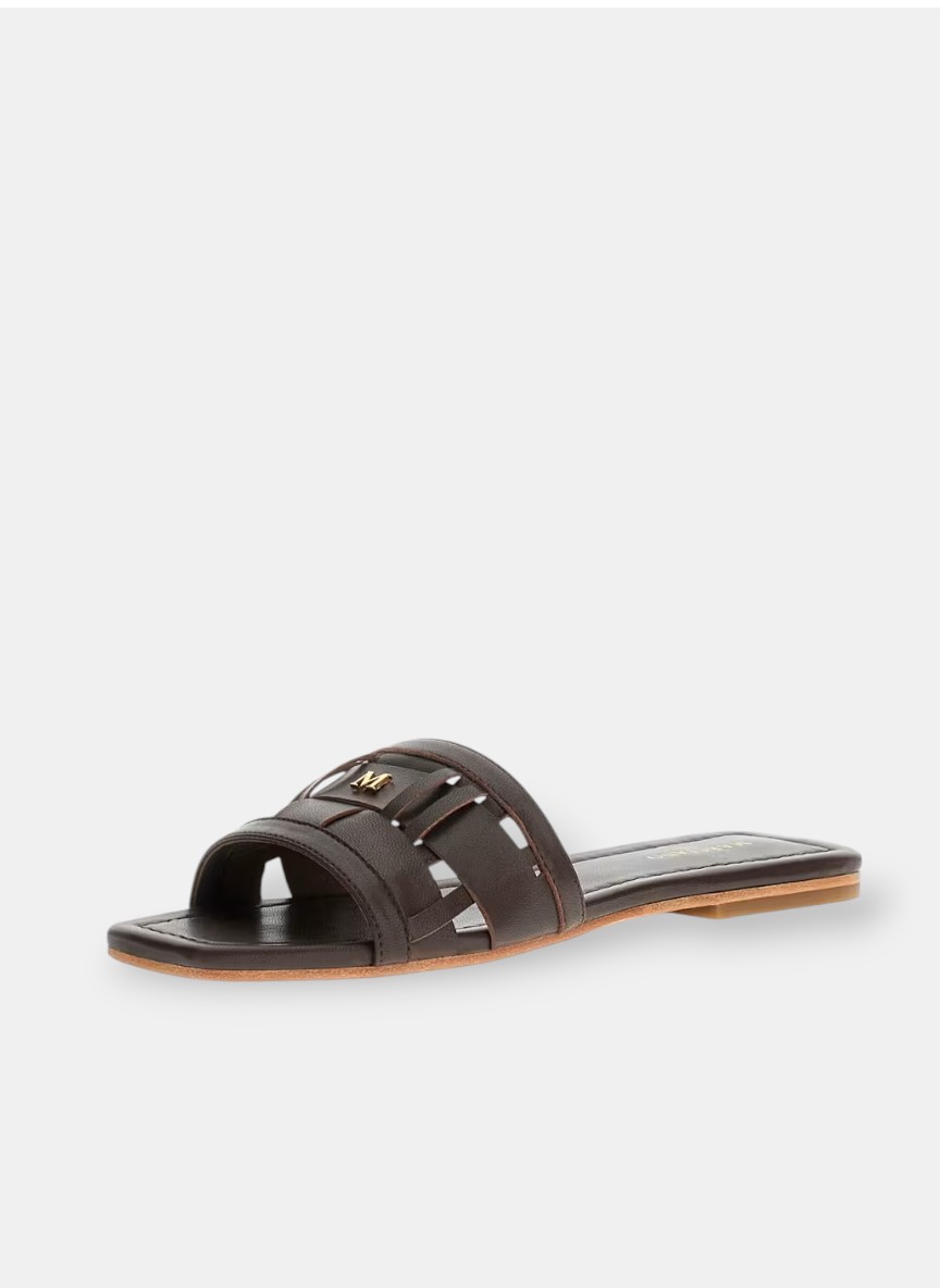 Chinelo Entrançado Castanho - Guess Marciano 1