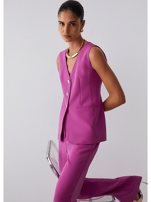 Colete Regualr Rosa - Liu Jo