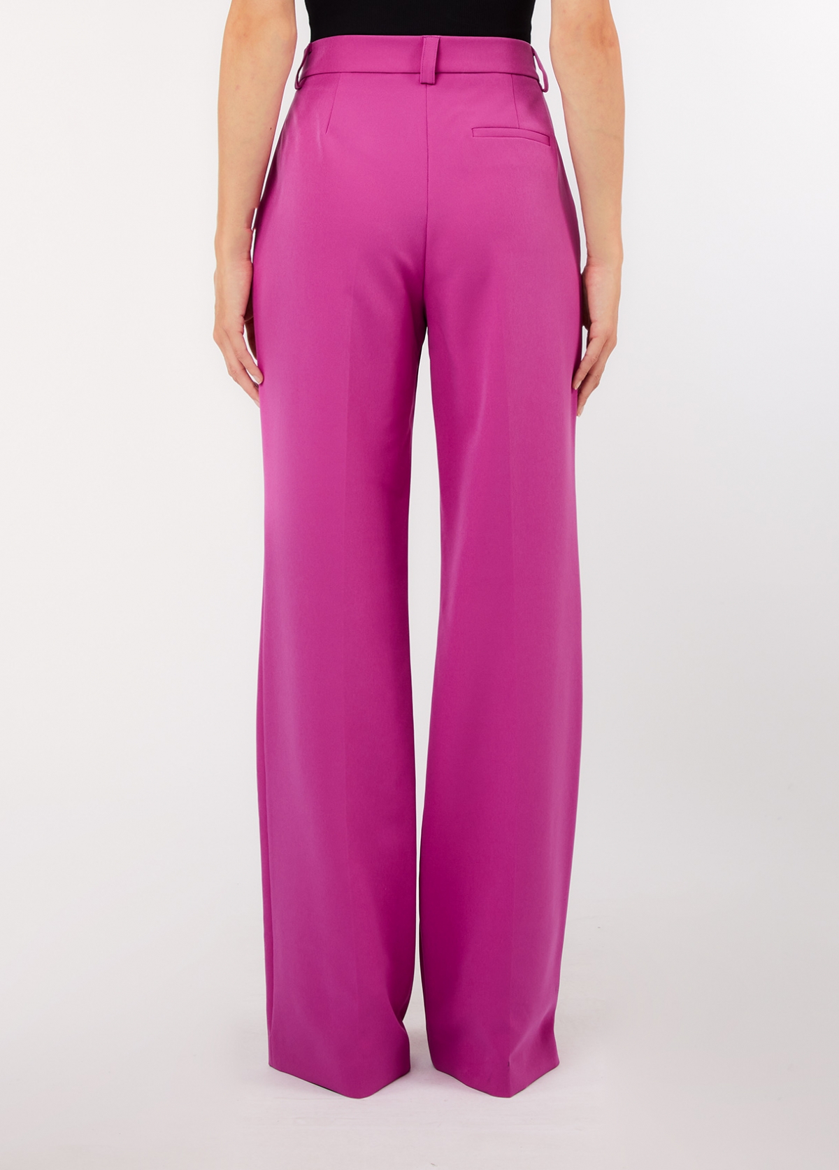 Calças Largas Alfaiataria Rosa - Liu Jo - PRÉ VENDA 3