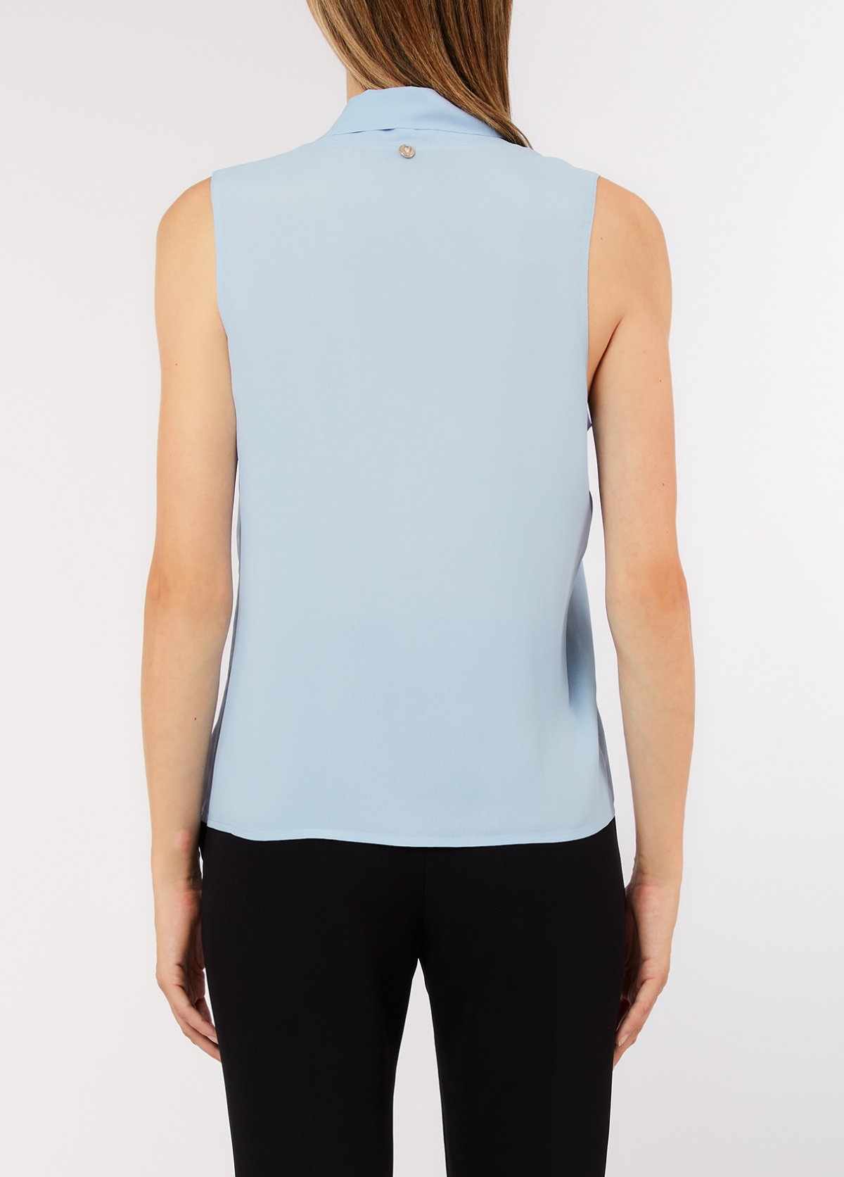 Top de Cavas Azul Claro - LIU JO  3