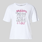 T-shirt Naughty Club Branco - LIU JO  - Miniatura 5