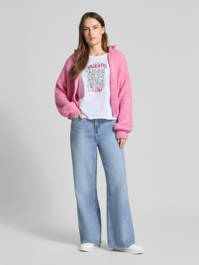 T-shirt Naughty Club Branco - LIU JO  2