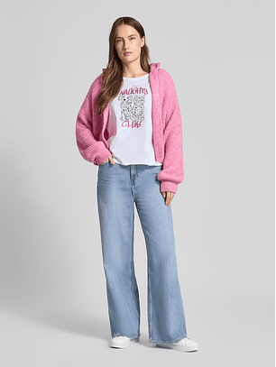 T-shirt Naughty Club Branco - LIU JO 