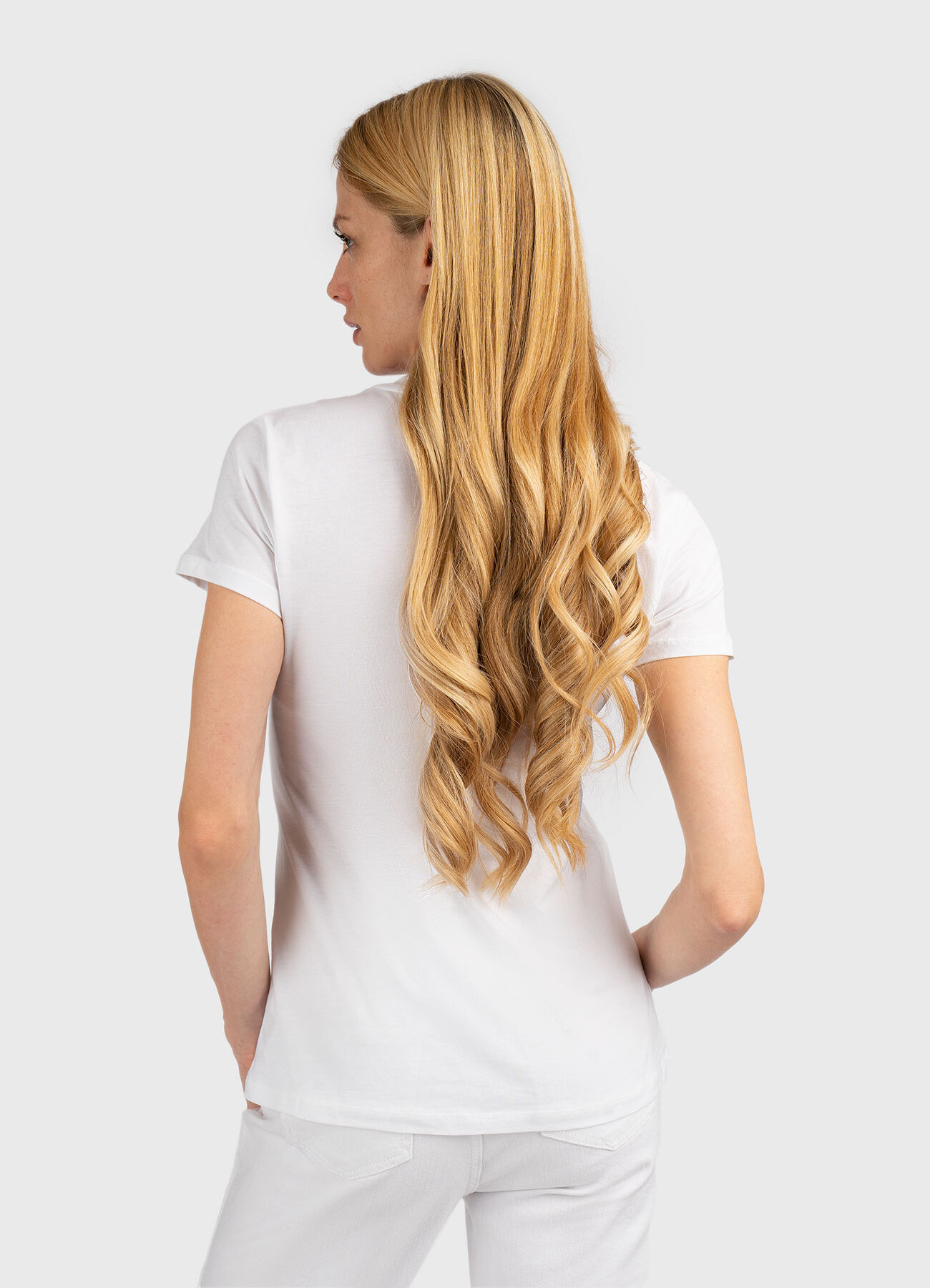 T-shirt Print Floral Branco - LIU JO  3