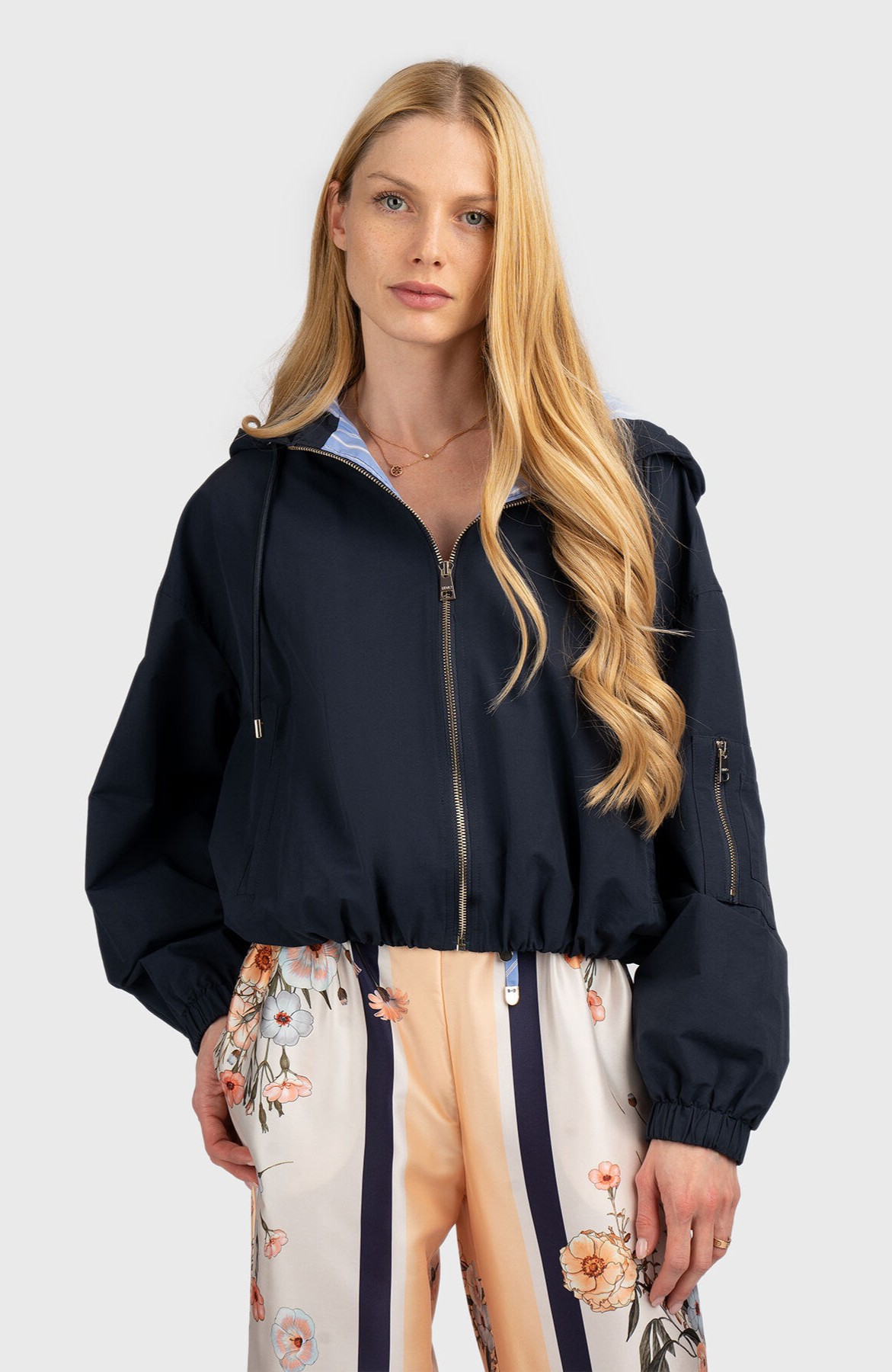 Casaco Kispo Azul Escuro - LIU JO 1