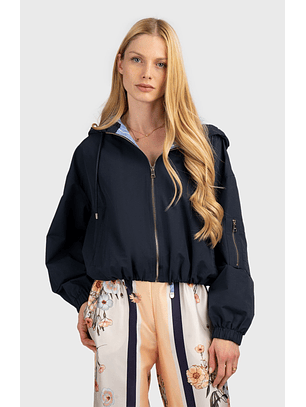 Casaco Kispo Azul Escuro - LIU JO