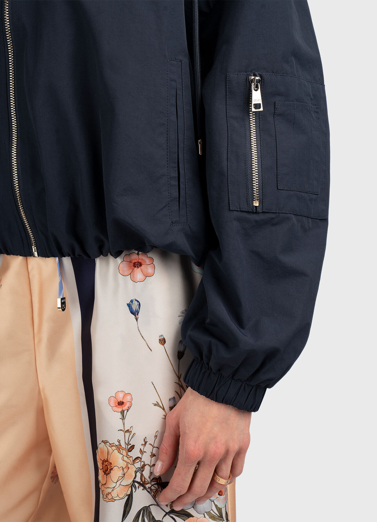 Casaco Kispo Azul Escuro - LIU JO 3