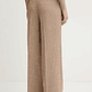 Calças Largas Fato Taupe - Liu Jo - thumbnail 3