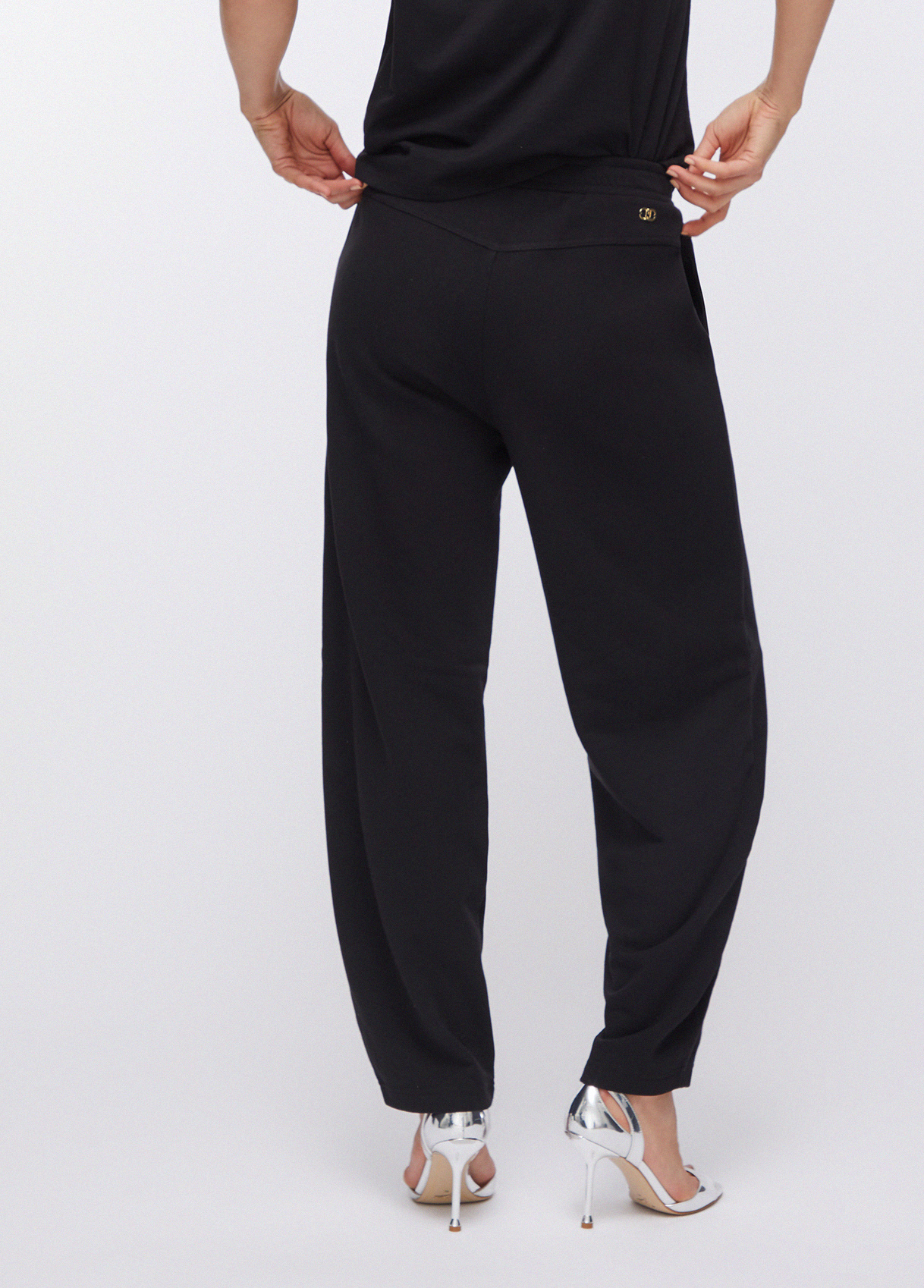 Calças Desportivas Balão Preto - LIU JO 2