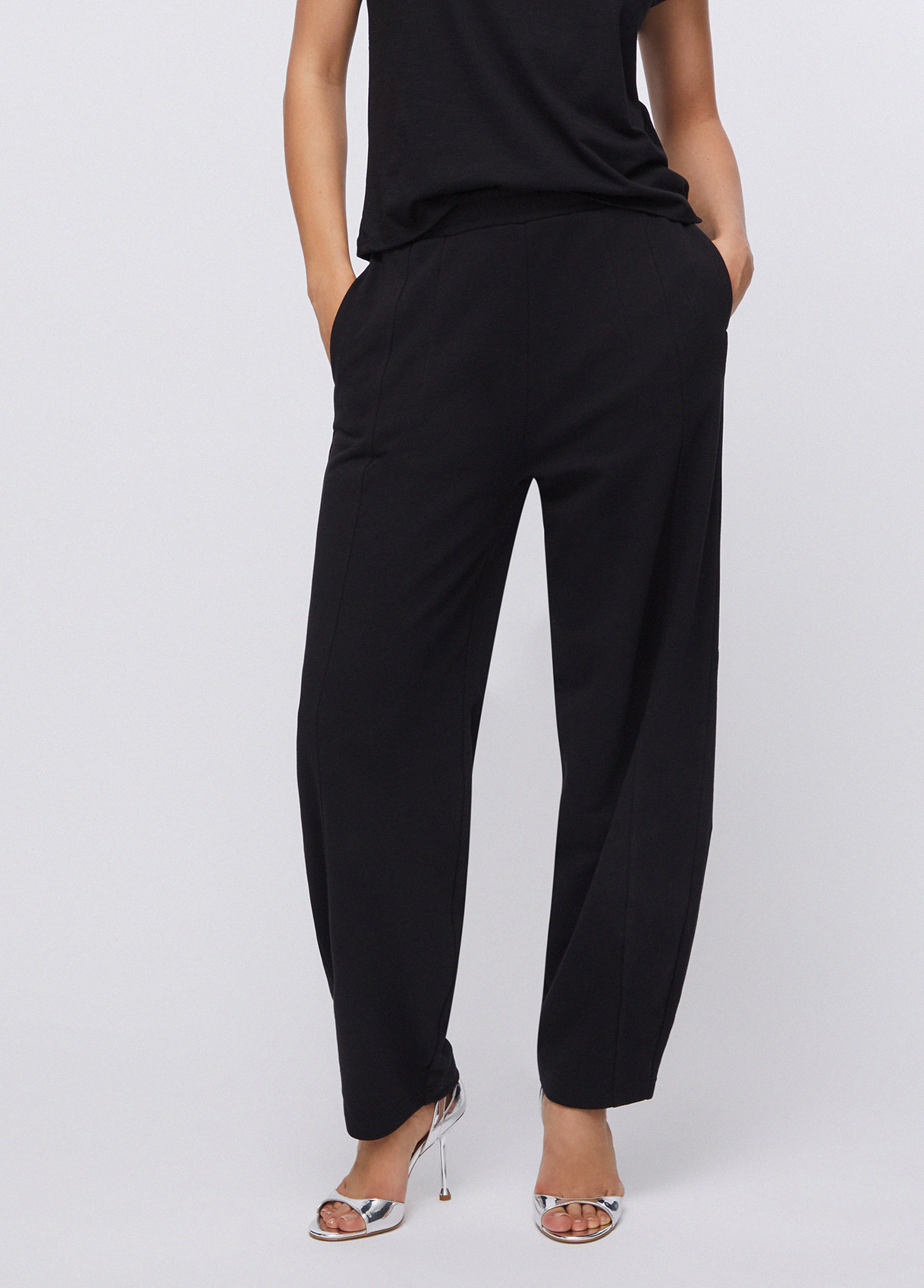 Calças Desportivas Balão Preto - LIU JO 1