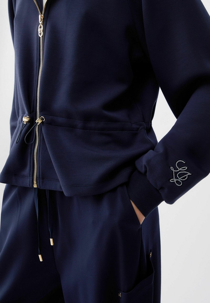 Casaco Desportivo Azul Escuro - Liu Jo  5