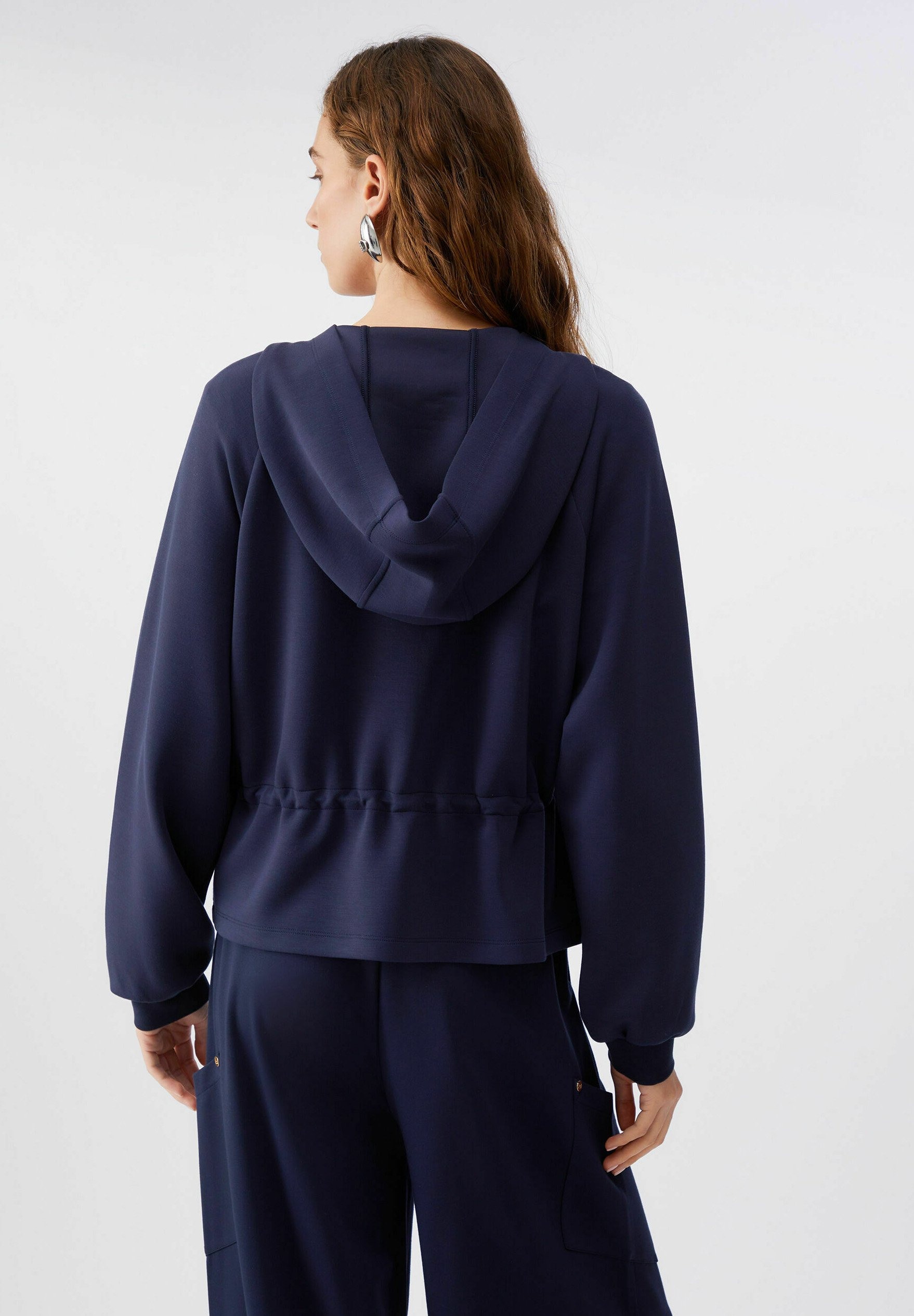 Casaco Desportivo Azul Escuro - Liu Jo  2