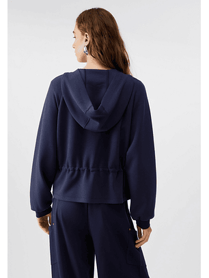 Casaco Desportivo Azul Escuro - Liu Jo 