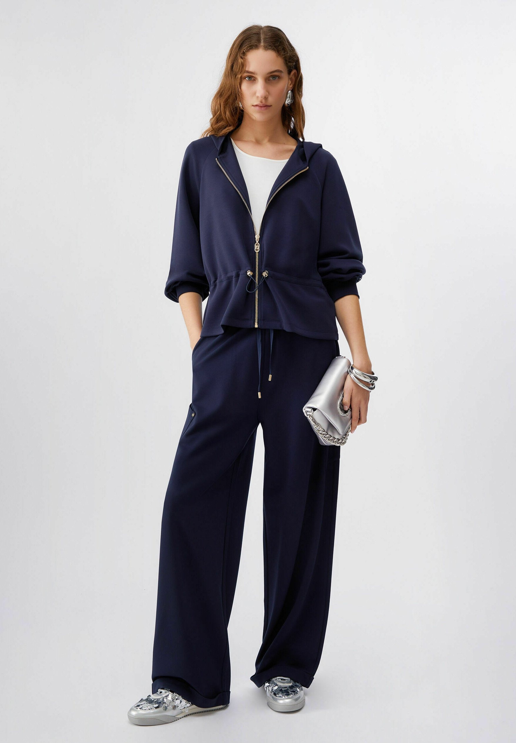 Casaco Desportivo Azul Escuro - Liu Jo  3