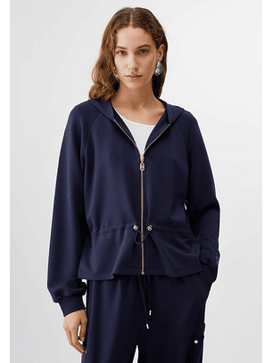 Casaco Desportivo Azul Escuro - Liu Jo 