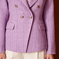 Blazer em Tweed Lilas - Thumbnail 2