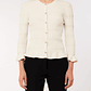 Casaco de Malha com Folho Bege - LIU JO - thumbnail 1