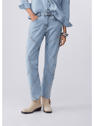 Calças com Brilhos Ganga - LIU JO 