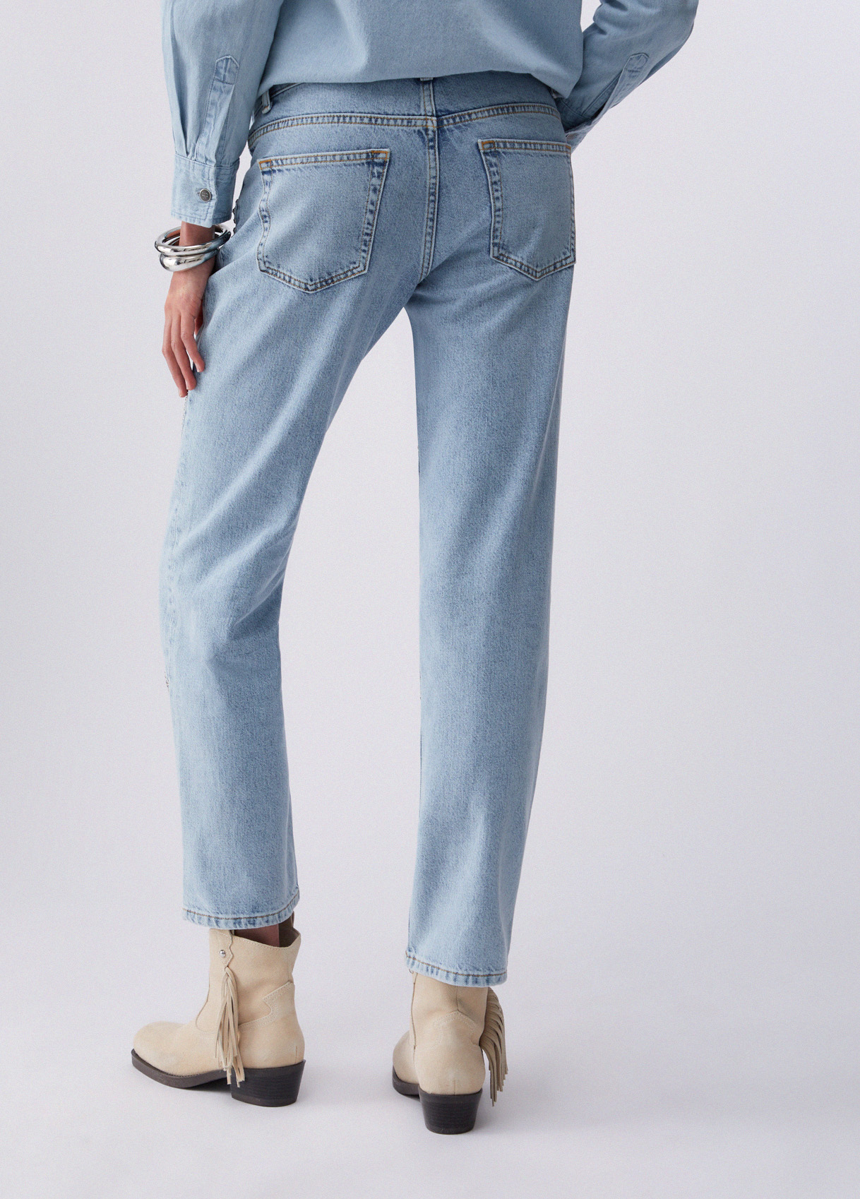 Calças com Brilhos Ganga - LIU JO  3