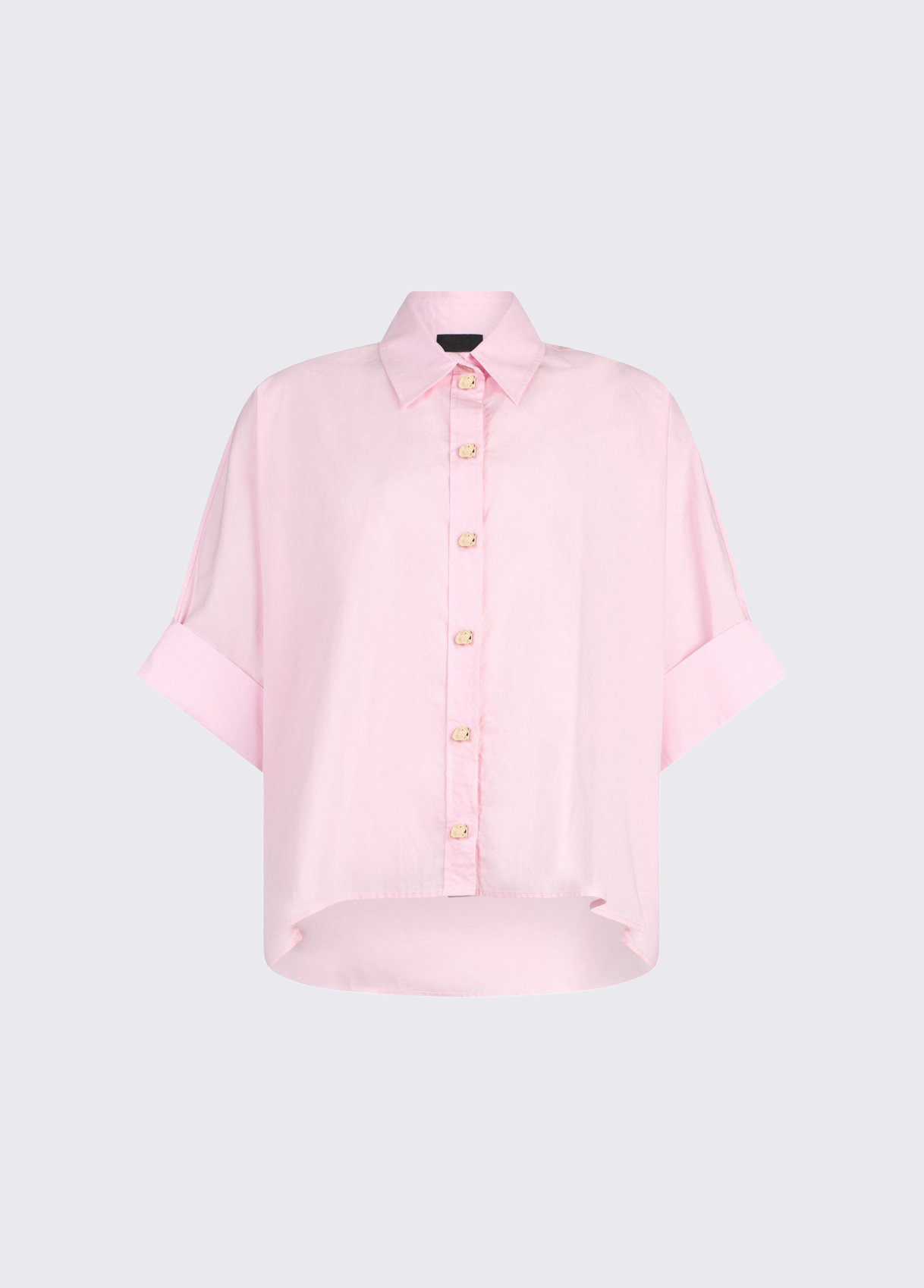 Camisa Manga Curta Rosa - LIU JO  6