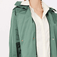 Trench Comprida com detalhe de Camisa Verde - LIU JO  - Thumbnail 3