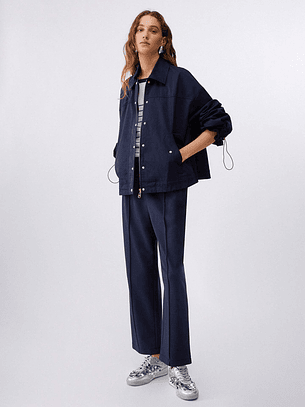 Casaco Curto Azul Escuro - LIU JO 