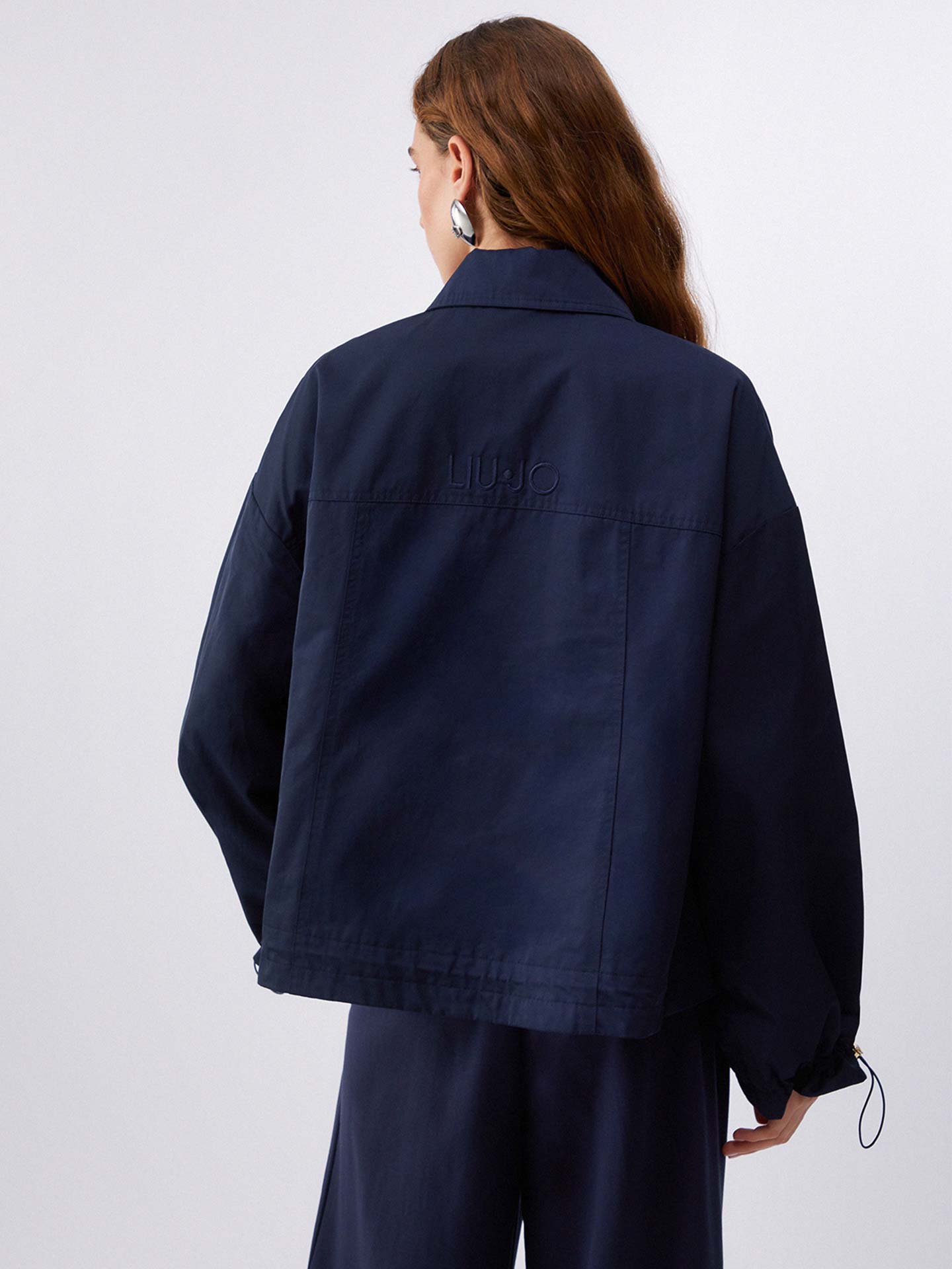 Casaco Curto Azul Escuro - LIU JO  3