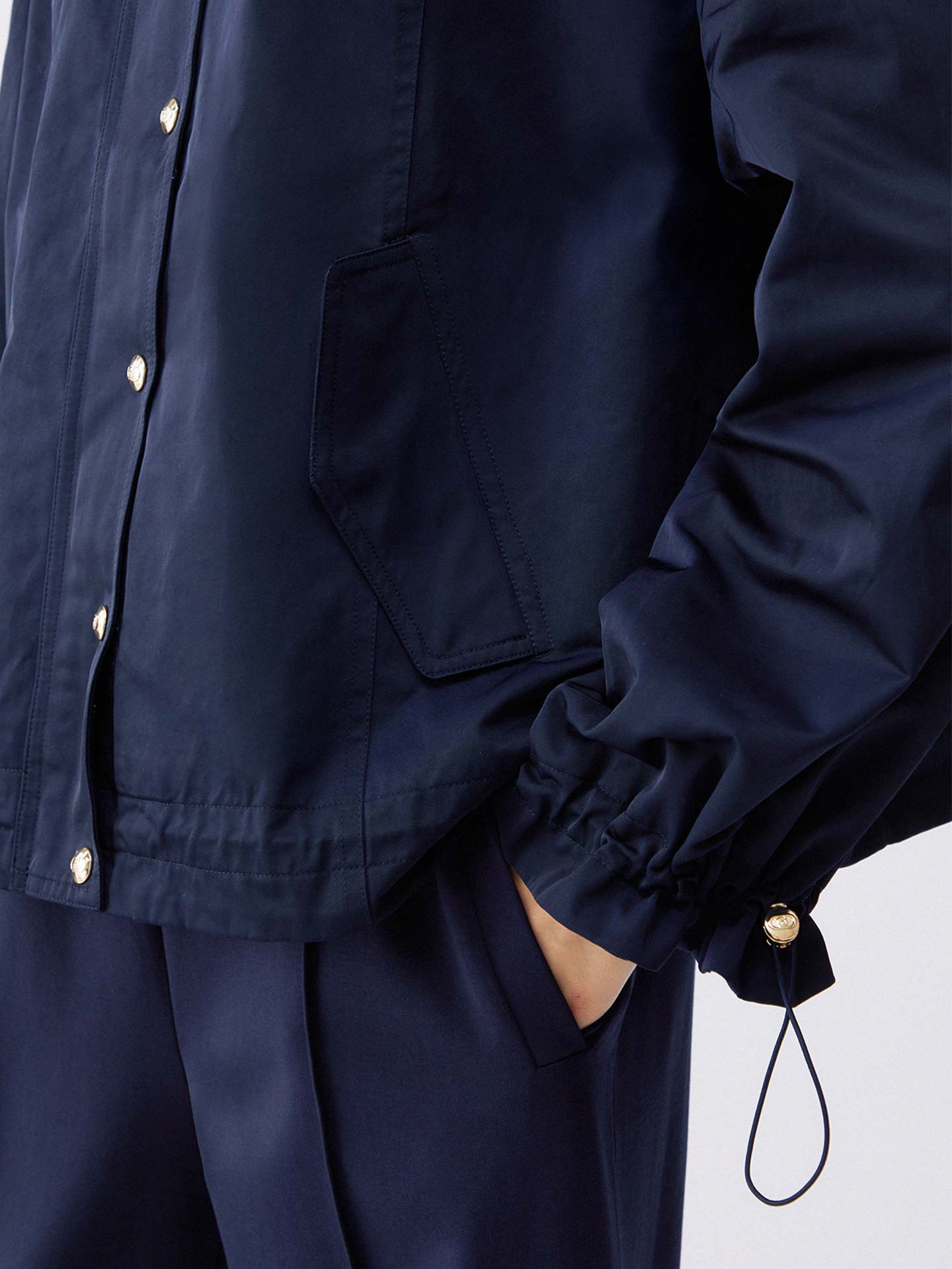 Casaco Curto Azul Escuro - LIU JO  4