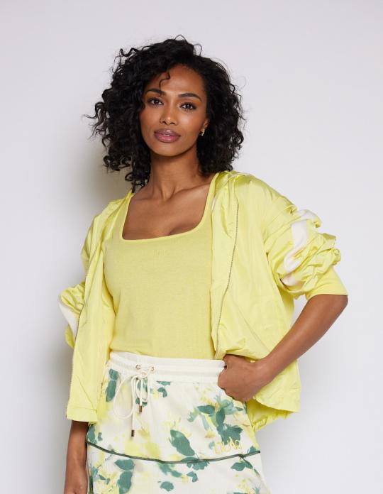 Casaco Empacotável Amarelo - LIU JO  2