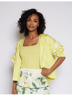 Casaco Empacotável Amarelo - LIU JO 