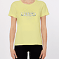 T-shirt Lettering Flores Amarelo - LIU JO - thumbnail 1