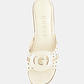 Chinelo Rasteiro em Verniz CIESTA Branco - Guess - thumbnail 4