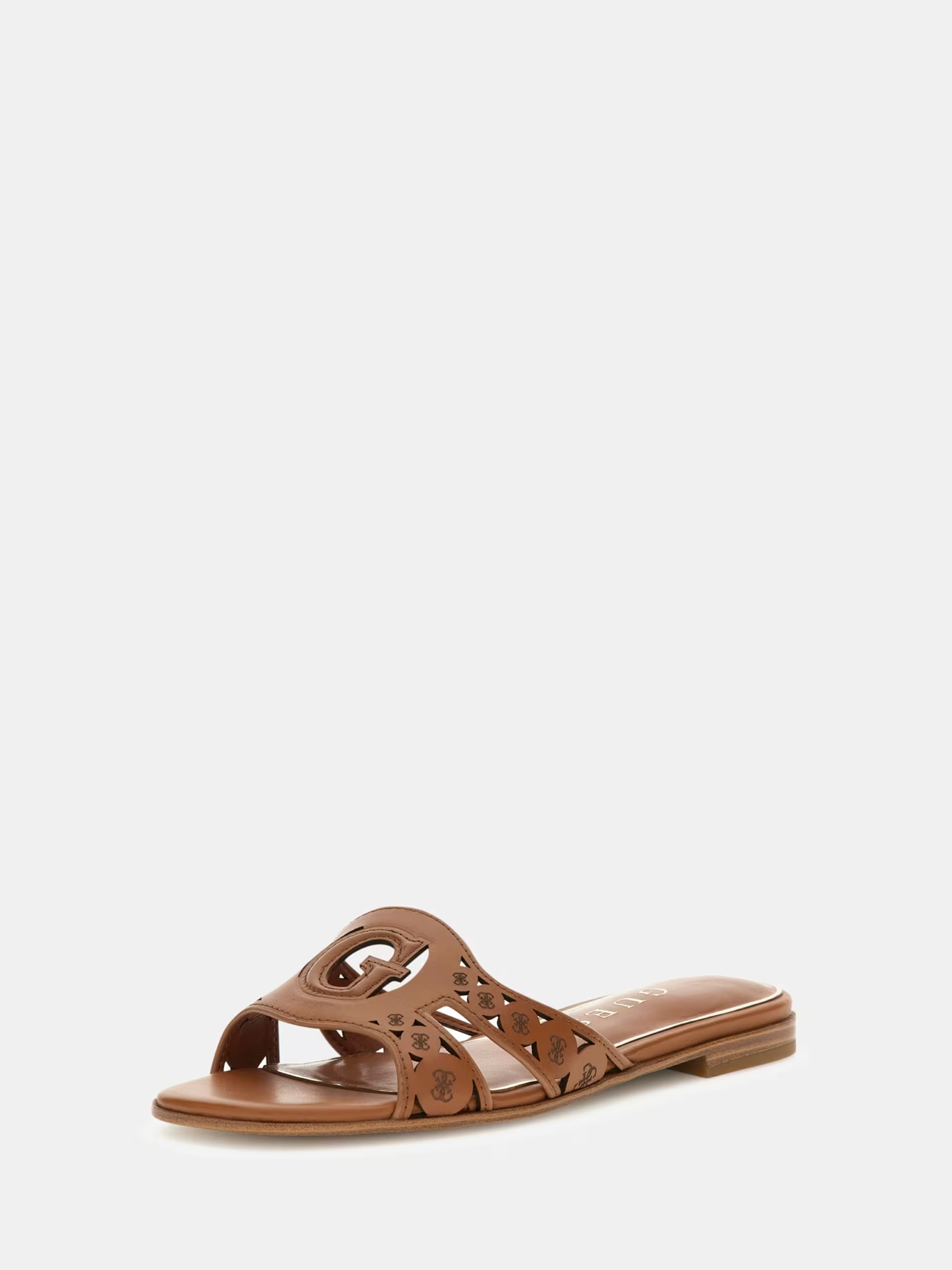 Chinelo Rasteiro CIESTA Castanho - Guess 1