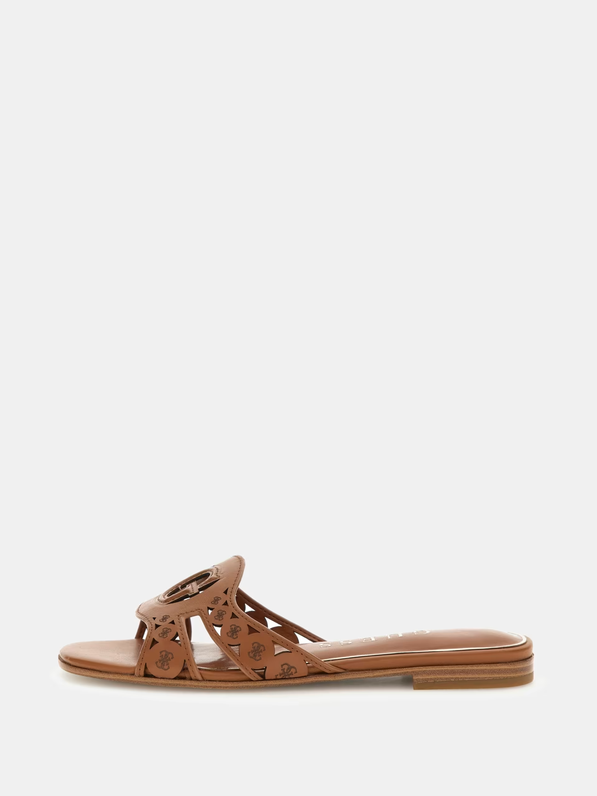 Chinelo Rasteiro CIESTA Castanho - Guess 2