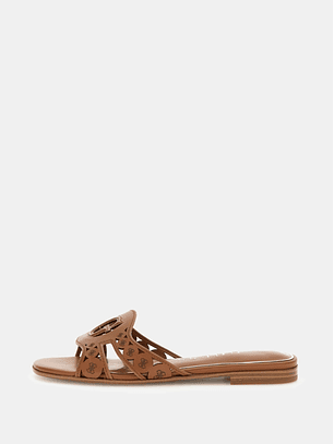 Chinelo Rasteiro CIESTA Castanho - Guess