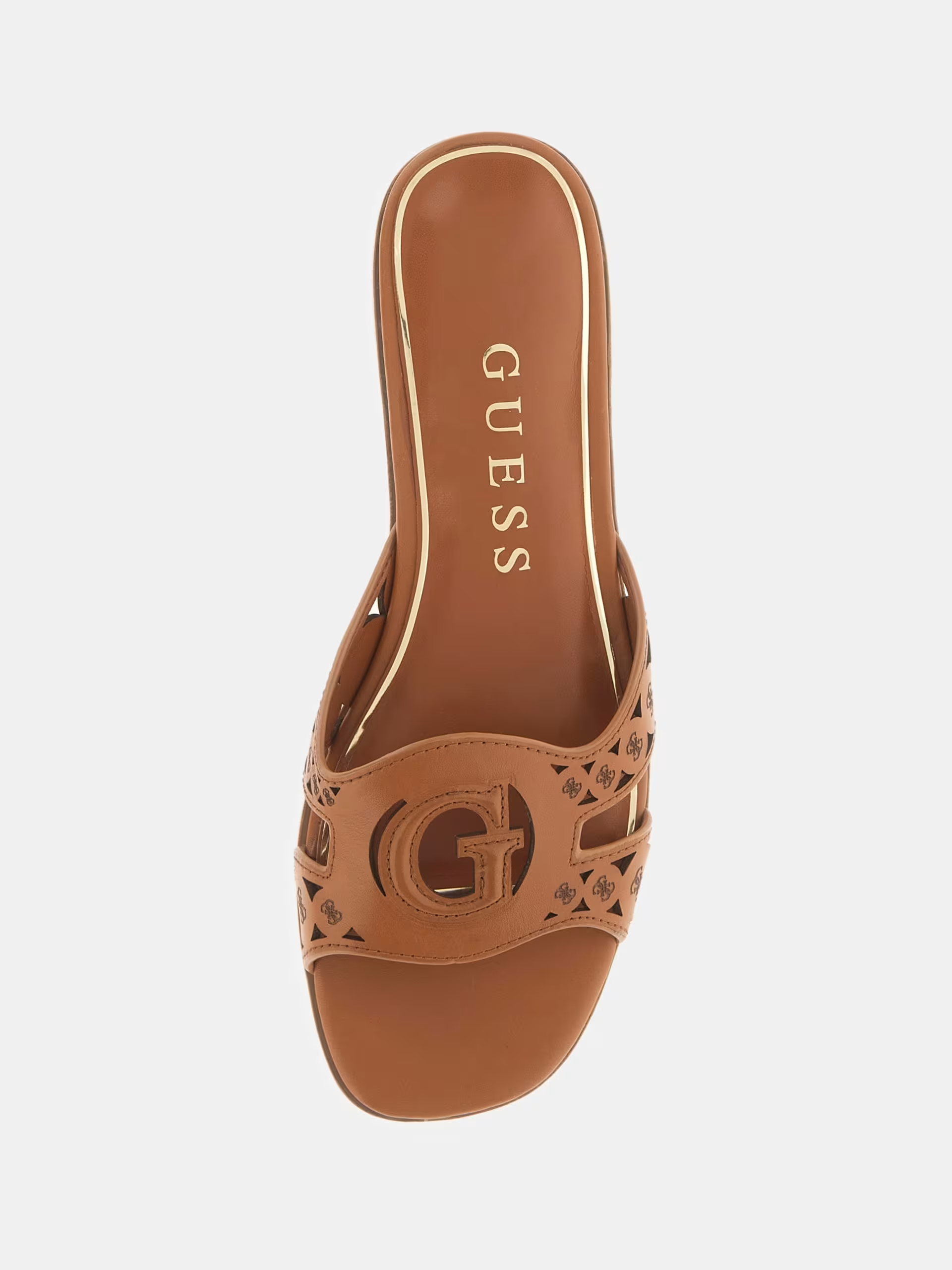 Chinelo Rasteiro CIESTA Castanho - Guess 3