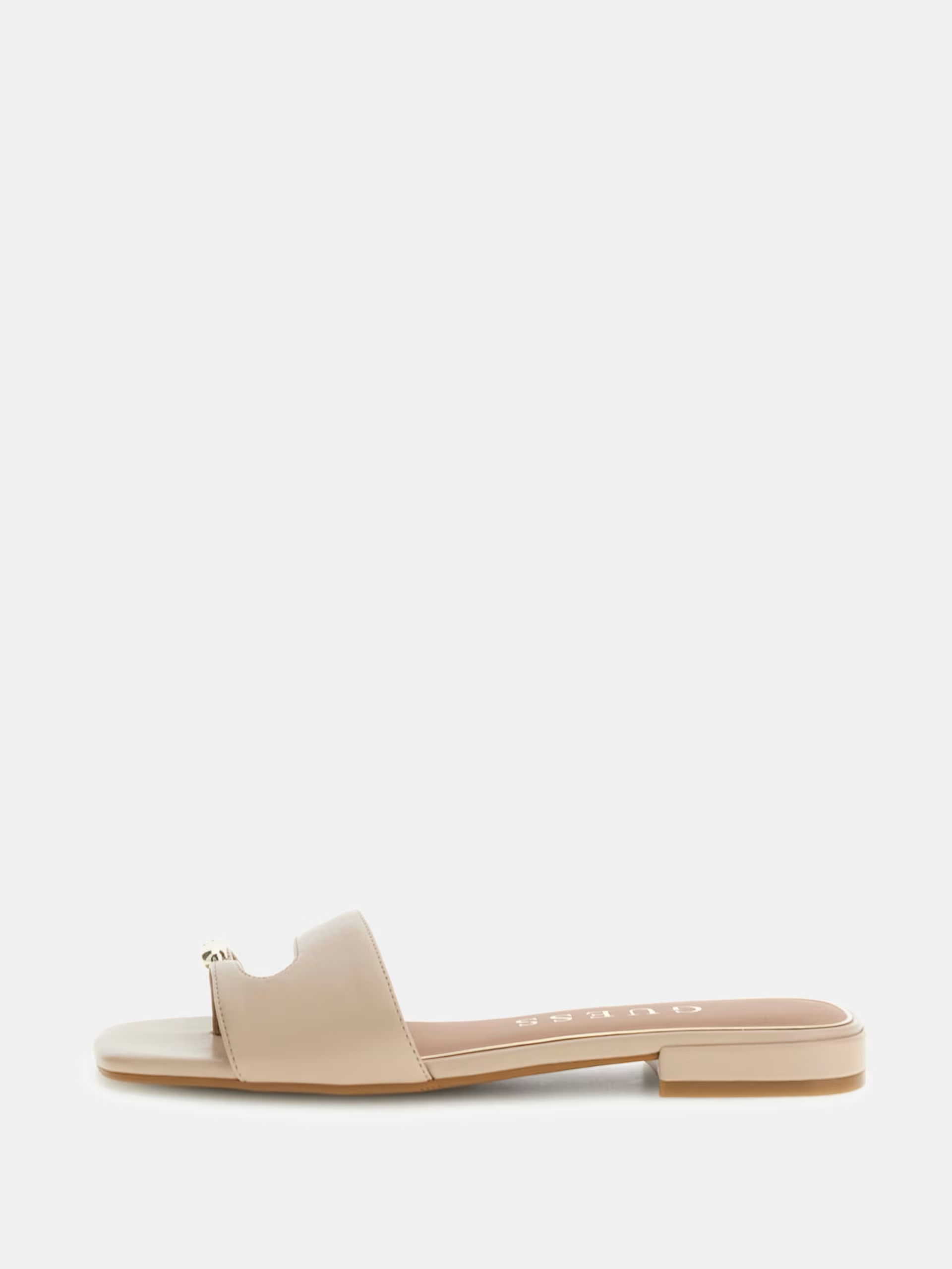 Chinelo Tira no Dedo TABLITA Nude - Guess 2