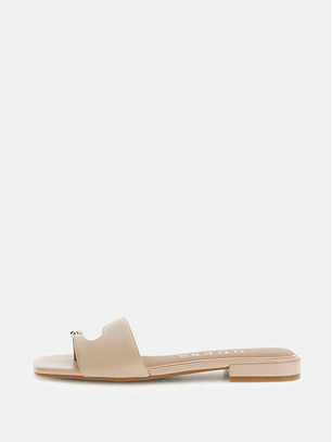 Chinelo Tira no Dedo TABLITA Nude - Guess