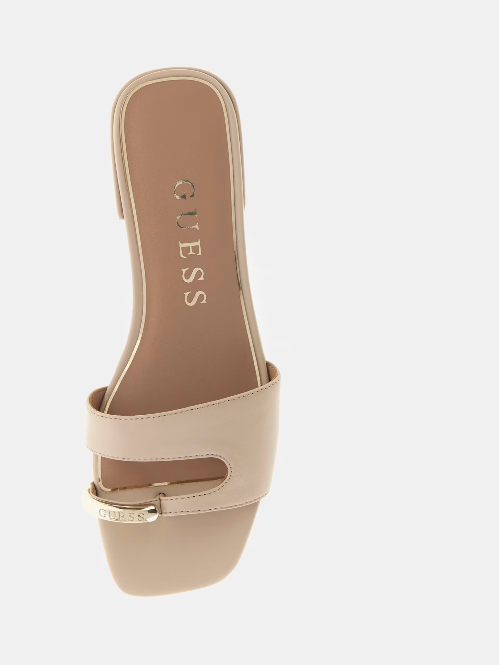 Chinelo Tira no Dedo TABLITA Nude - Guess 4