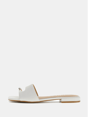 Chinelo Tira no Dedo TABLITA Branco - Guess