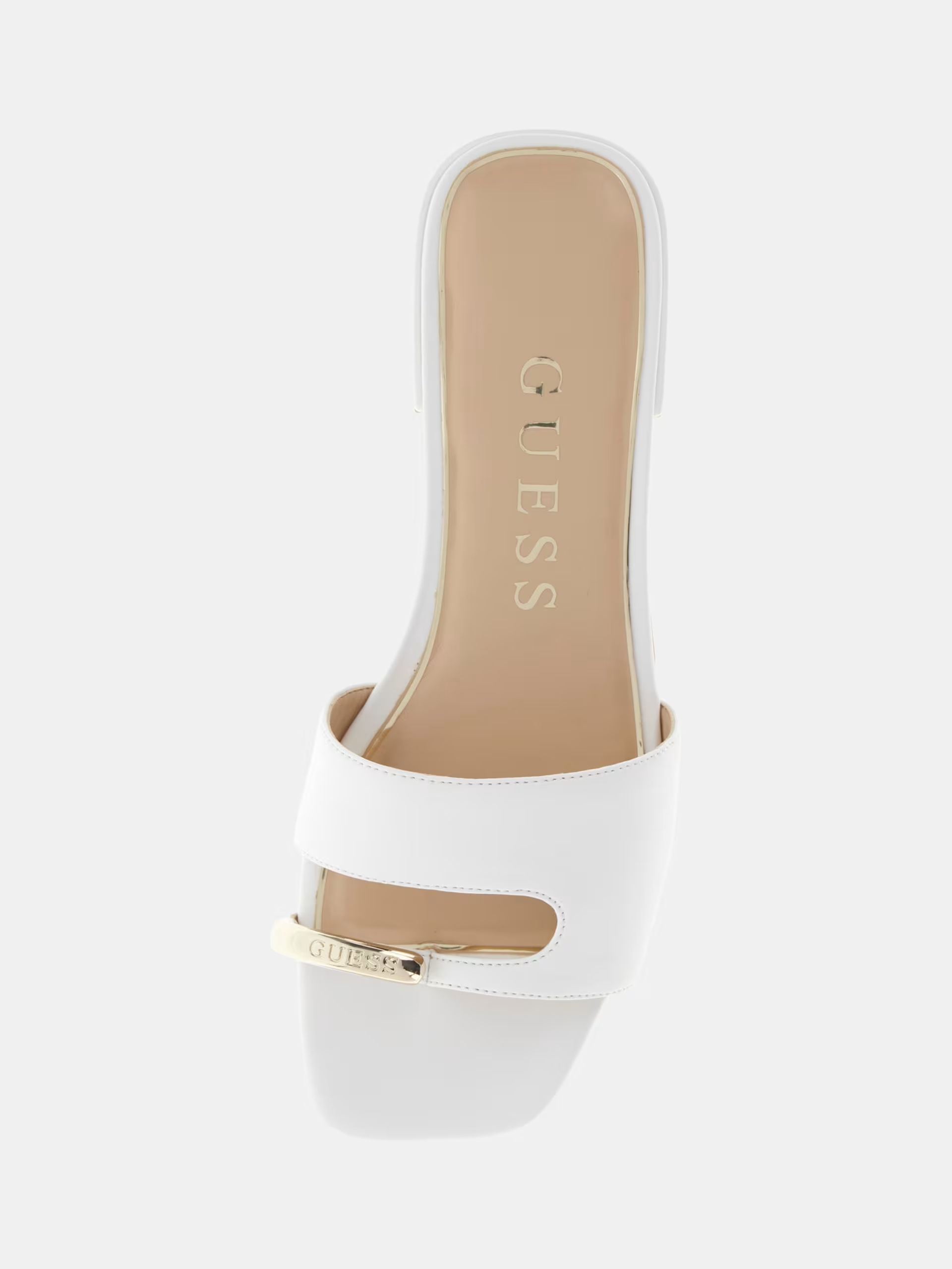 Chinelo Tira no Dedo TABLITA Branco - Guess 4