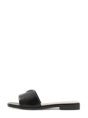 Chinelo Rasteiro RAMLAN Preto - Guess