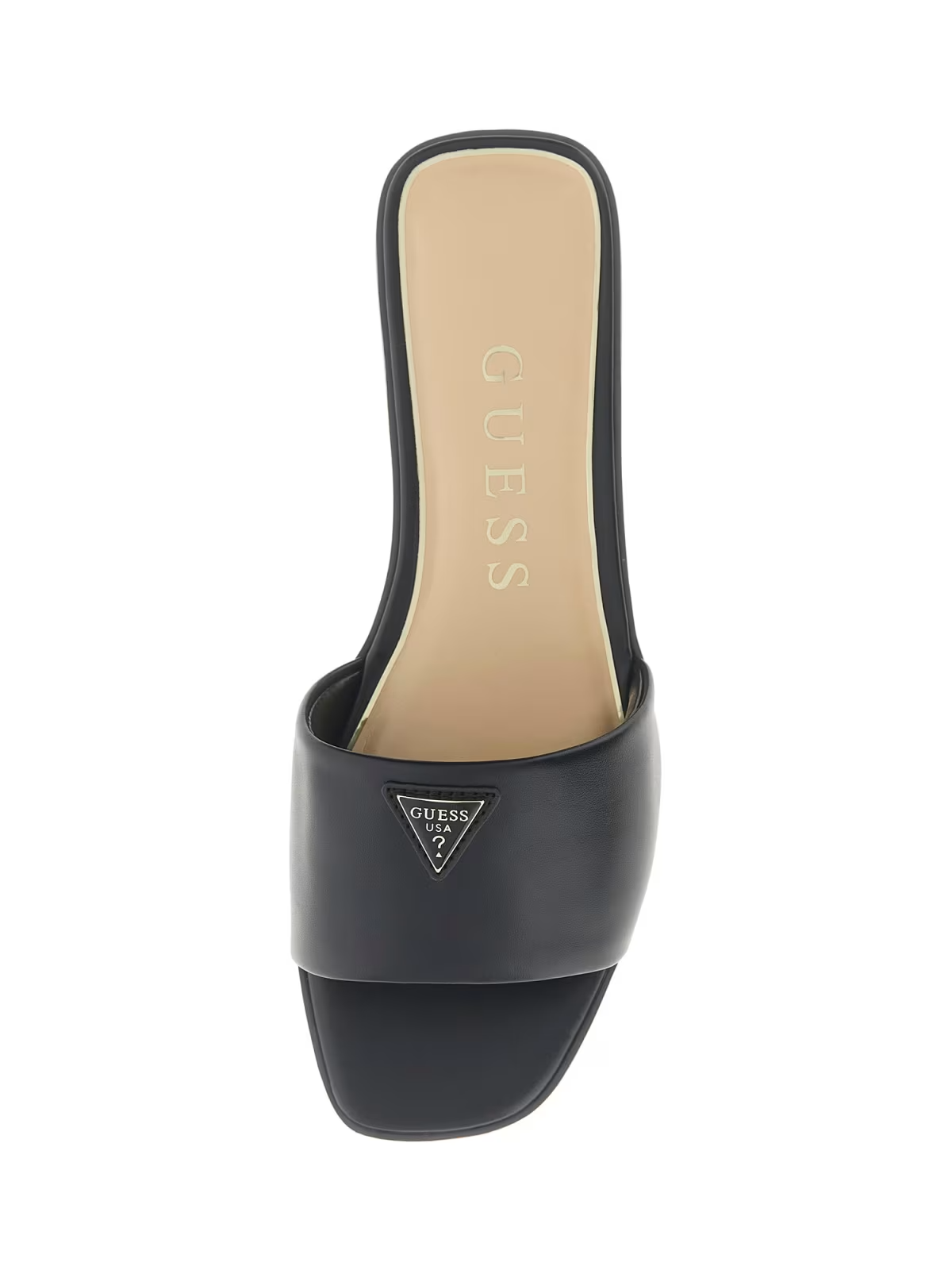 Chinelo Rasteiro RAMLAN Preto - Guess 4