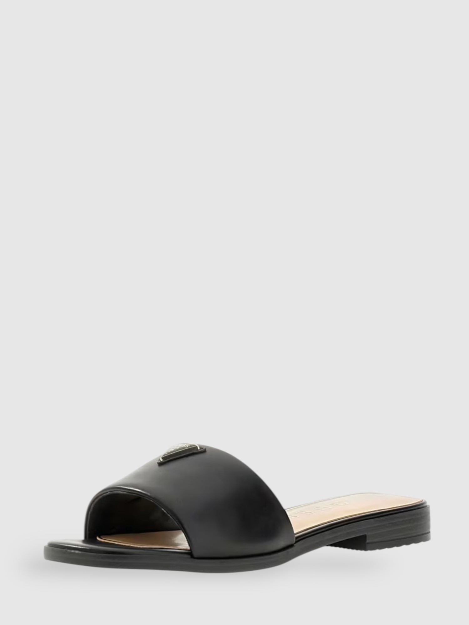 Chinelo Rasteiro RAMLAN Preto - Guess 1