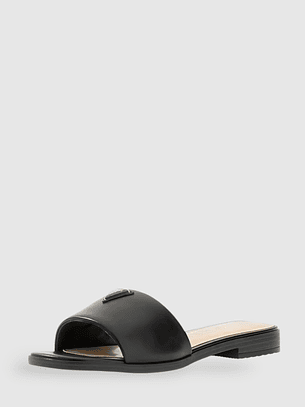 Chinelo Rasteiro RAMLAN Preto - Guess