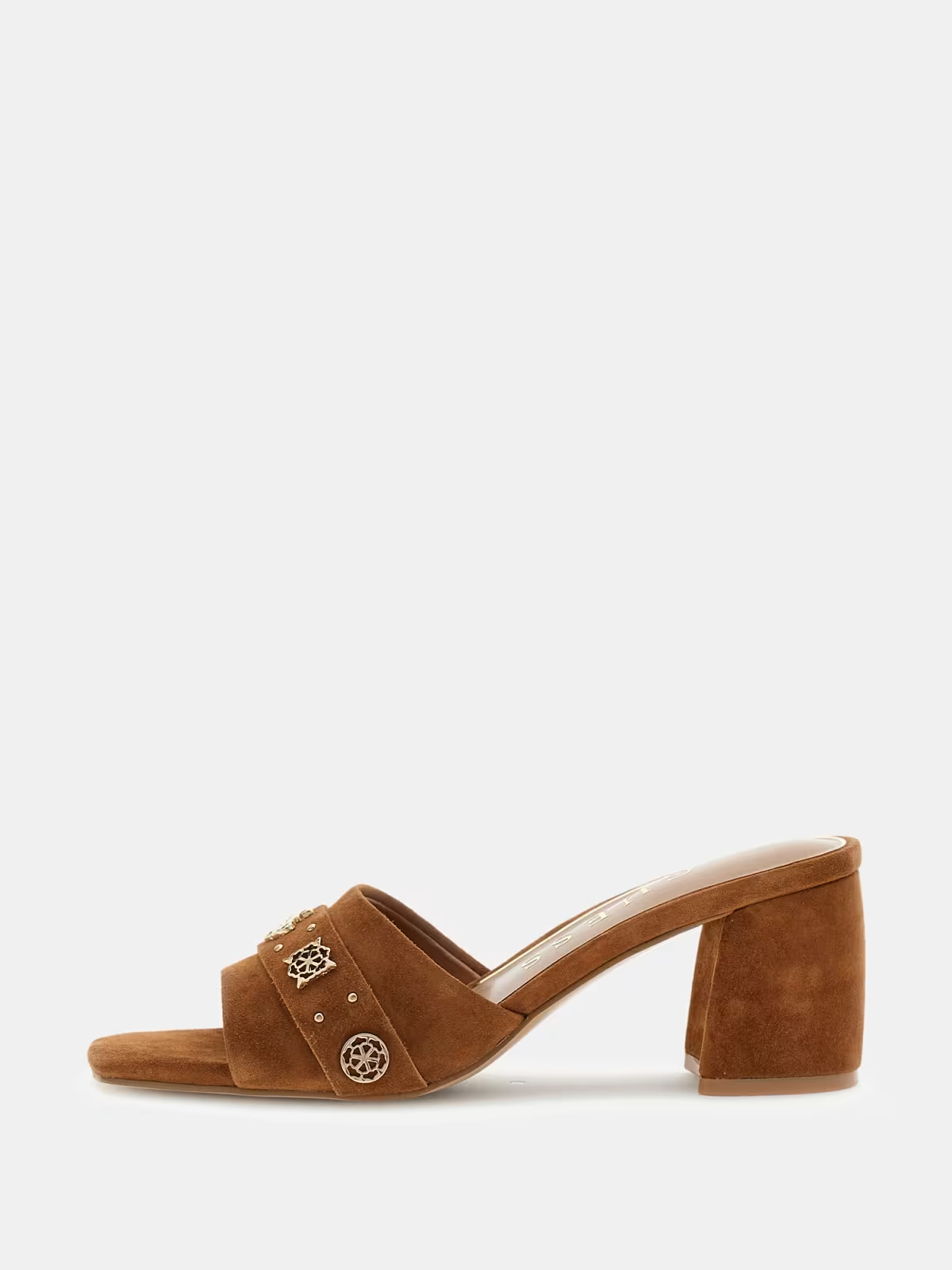 Sandália Mulle GAURI2 Camurça Camel - Guess  2