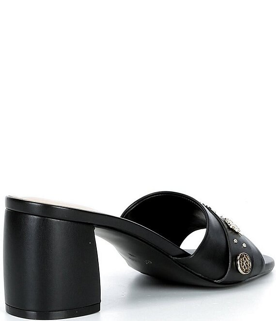 Sandália Mulle GAURI Camurça Preto - Guess  2